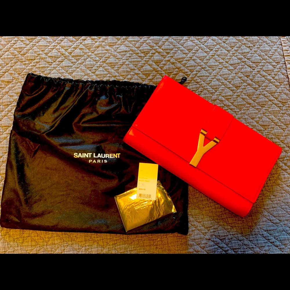 Saint Laurent Y clutch